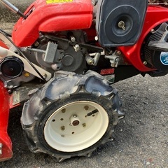 ヤンマー ミスター ポチ YANMAR MRT6DXRZ 耕運機　培土器付きの画像