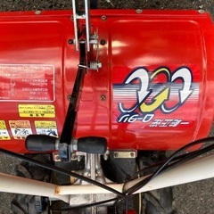 ヤンマー ミスター ポチ YANMAR MRT6DXRZ 耕運機　培土器付きの画像