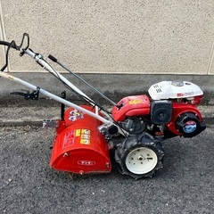 ヤンマー ミスター ポチ YANMAR MRT6DXRZ 耕運機　培土器付きの画像