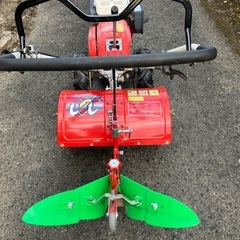 ヤンマー ミスター ポチ YANMAR MRT6DXRZ 耕運機　培土器付きの画像