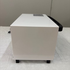 KOIZUMI コイズミ オーブントースタ － KOS-1019 2020年製ホワイト 3段階ヒーター切 換 2枚焼き トレー付 トースター家電  清掃、動作確認済み中古品の画像