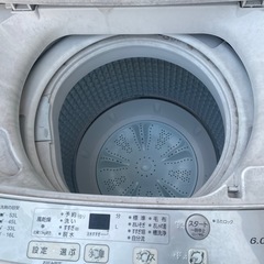アクア　洗濯機 6kg　　の画像