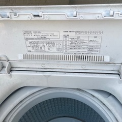 アクア　洗濯機 6kg　　の画像