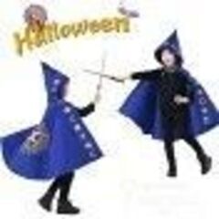 子供用 ハロウィーン仮装 衣装 万聖節 マント ケープ ハロウィン  コスプレ衣装 仮装 魔法使い　卸ます　転売OK　倒産品　まとめ売り　ネット商材　アマゾン引き上げ商品　メルカリ　副業の画像