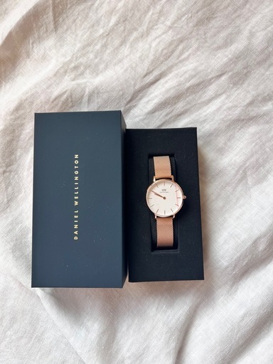 DW dw00100163ローズゴールド32ミリ