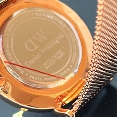 DW dw00100163ローズゴールド32ミリの画像