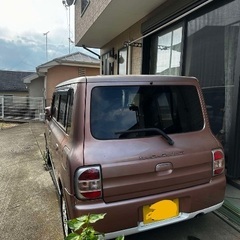 ラパン　5万キロだい　車検　1年　修復歴なしの画像