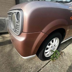 ラパン　5万キロだい　車検　1年　修復歴なしの画像