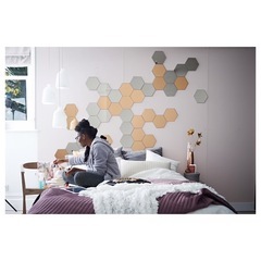 HÖNEFOSS ホーネフォッス ミラー, 18x21 cm 10 ピース ¥1,999/10 ピース IKEAの画像