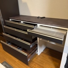 パモウナ カップボード 下台の画像