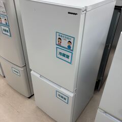 リユースのサカイ栃木店★ジモティ割あり★ SHARP 冷蔵庫 SJ-D15K 152L 24年製 動作確認／クリーニング済み TC10875の画像