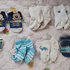 ベビー　靴下　新生児〜9cm　まとめ売りの画像