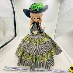 【❗️✨アンティーク調✨❗️】リカボン人形 ビスクドール風 ファッションドール 現状品🎀の画像