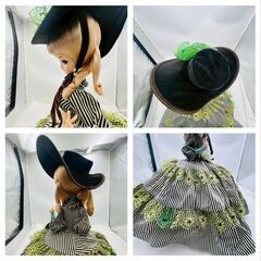 【❗️✨アンティーク調✨❗️】リカボン人形 ビスクドール風 ファッションドール 現状品🎀の画像