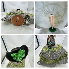 【❗️✨アンティーク調✨❗️】リカボン人形 ビスクドール風 ファッションドール 現状品🎀の画像