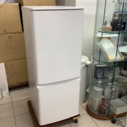 MITSUBISHI   三菱　冷蔵庫　MR-P15F-W   2021年製  146L