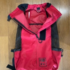 K9 ペットリュック　スポーツサックの画像