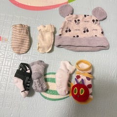 【取引決定】新生児服セット(0〜3ヶ月)の画像