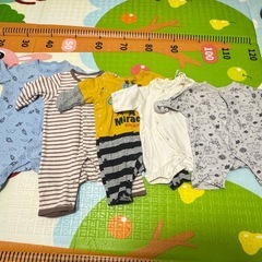 【取引決定】新生児服セット(0〜3ヶ月)の画像