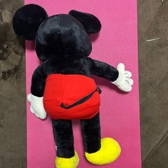 【レア】ミッキーマウス　ぬいぐるみ　特大　レトロ　ディズニーの画像