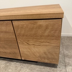 LOWYA  ローテーブル　テレビ台　幅140cmの画像