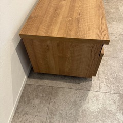 LOWYA  ローテーブル　テレビ台　幅140cmの画像