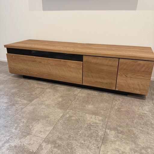 LOWYA  ローテーブル　テレビ台　TVボード　幅140cm
