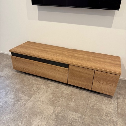 LOWYA  ローテーブル　テレビ台　TVボード　幅140cm