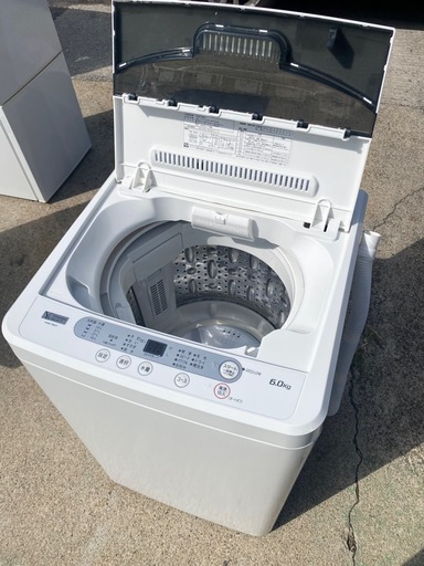 No.m214 洗濯機 6kg ヤマダ電機 2020年製