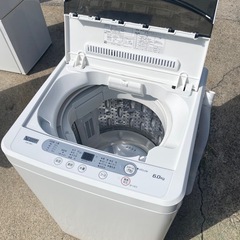 No.m214 洗濯機 6kg ヤマダ電機 2020年製の画像