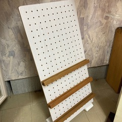 キーホルダーかけ什器の画像