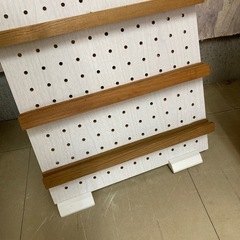 キーホルダーかけ什器の画像