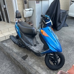 スズキアドレスv125gの画像