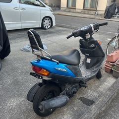 スズキアドレスv125gの画像