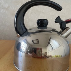新品　笛吹ステンレスケトル　ガス専用やかんの画像