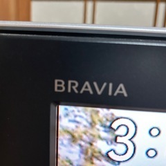 SONY 32型　テレビ　BRAVIAの画像