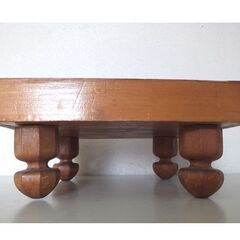 将棋盤 足付き 約31.7×34.1cm 高さ15.5cm 盤のみ ☆ 札幌市 北区 屯田 の画像