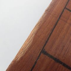 将棋盤 足付き 約31.7×34.1cm 高さ15.5cm 盤のみ ☆ 札幌市 北区 屯田 の画像