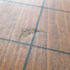 将棋盤 足付き 約31.7×34.1cm 高さ15.5cm 盤のみ ☆ 札幌市 北区 屯田 の画像