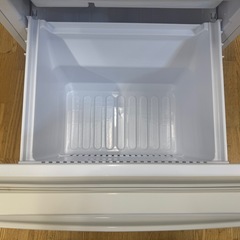 ジモティー特別価格🉐SHARP製★２ドア冷蔵庫★★美品★6ヶ月間保証付きの画像