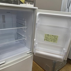 ジモティー特別価格🉐SHARP製★２ドア冷蔵庫★★美品★6ヶ月間保証付きの画像