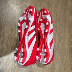 サッカースパイク（27.5cm） アディダスの画像