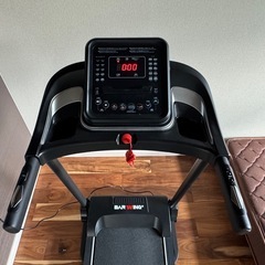  大幅値下げ‼️スポーツの秋にはコレ❣️　電動ルーム ランナーの画像