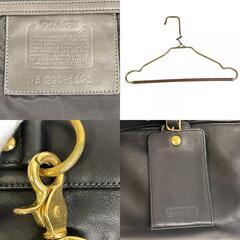 コーチ COACH その他ファッション雑貨 オールド ガーメントケース スーツケースカバー 2way 旅行 ブラックの画像