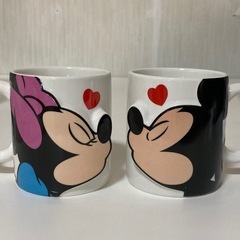 新品 ペアマグ ミッキー＆ミニー の画像