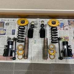 ★MH23S★ワゴンR　スティングレー　　　　ストリートライド　フルタップ車高調・程度良好！固着無し！ MH23S HE22S MJ23の画像