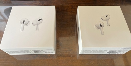 Air pods pro 2 箱(完品) おまけ付き
