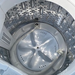 【説明文必読！】No.a216 洗濯機 4.5kg ヤマダ電機 2019年製の画像