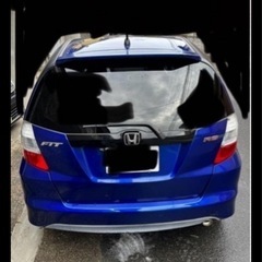HONDA FIT RS 無限カスタムの画像