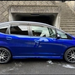 HONDA FIT RS 無限カスタムの画像